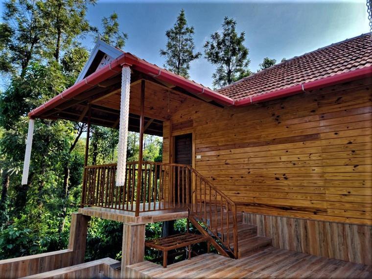 Coorg Bliss Estate Stay Мадикери Экстерьер фото